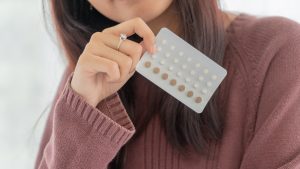 Contraceptive pills and women’s brain regions for fear regulation