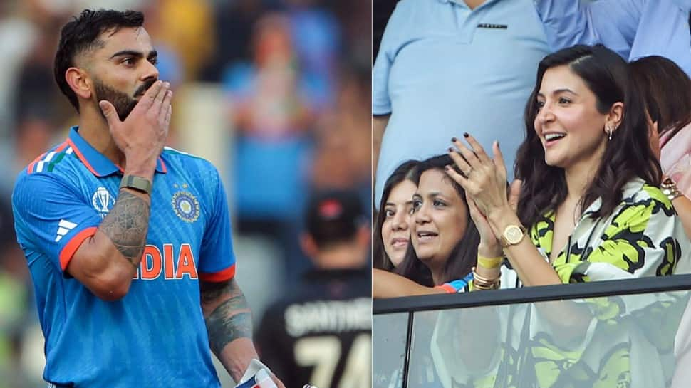 ICC Cricket World Cup 2023: Anushka Sharma Calls Husband Virat Kohli ‘God’s Child’ After Record 50th ODI Century In Viral Post, Check HERE