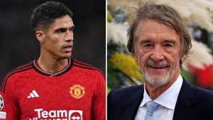 Man Utd takeover news LIVE: Varane’s exit plans EXCLUSIVE, United set for further shake-up under Sir Jim Ratcliffe