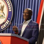 Rowley defends foreign travel against opposition critics