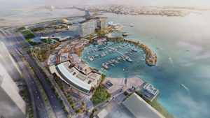 BD200 Million Investment Project, Bahrain Marina, Launched in Manama, Bahrain