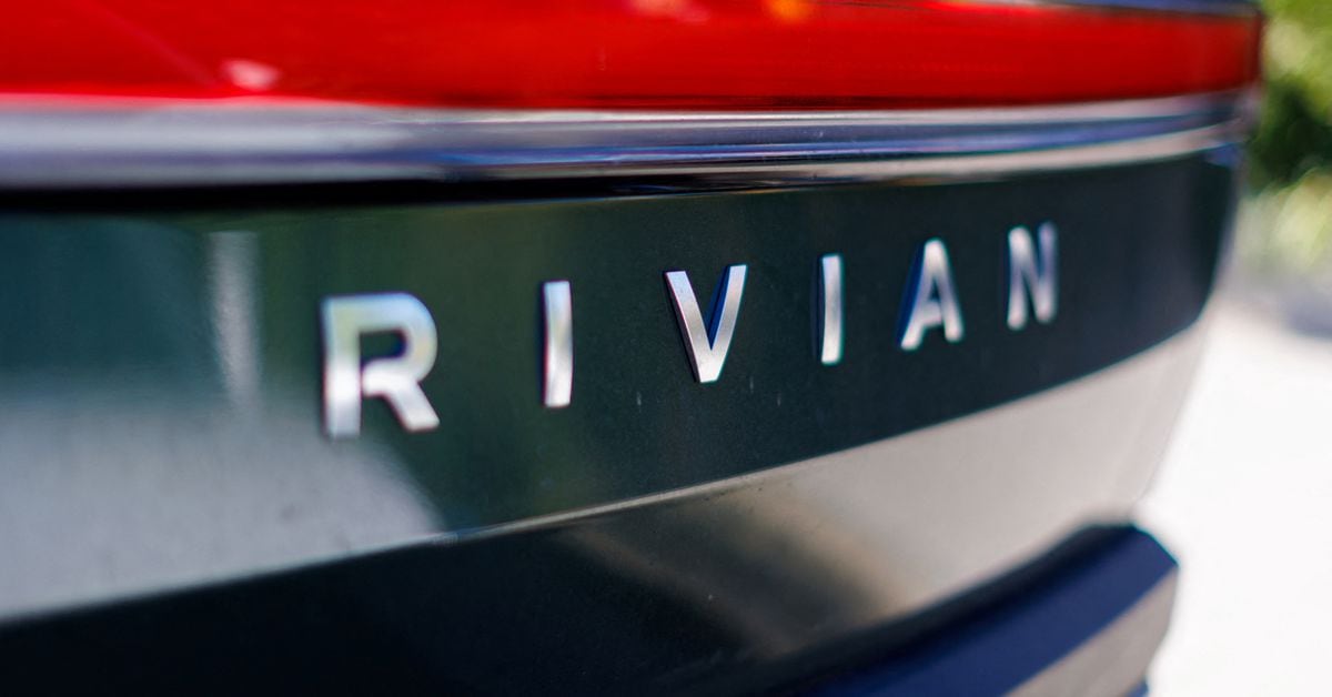 Rivian beats quarterly revenue estimate, raises full-year production forecast