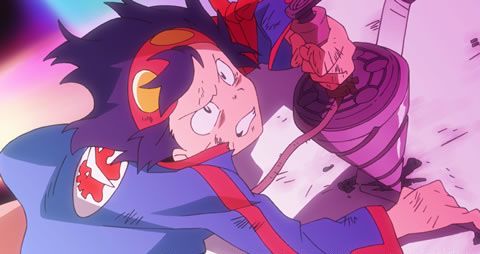 Gurren Lagann Films Hit American Theaters in January