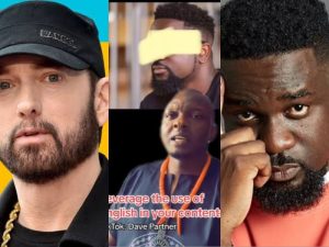 Sarkodie Would Have Been Bigger than Eminem if He Rapped in English – Nigerian Influencer Claims As He ‘Advises’ Sark