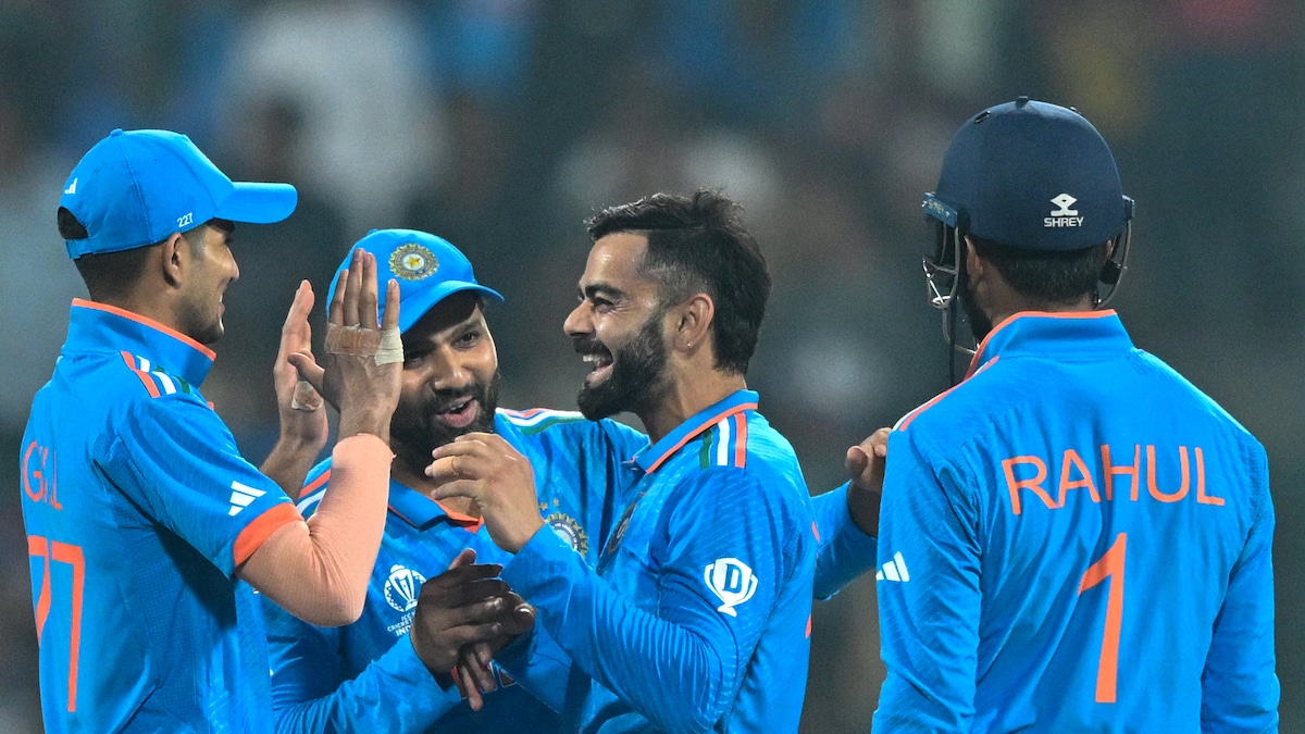 Cricket World Cup 2023 Standings: India Finish On Top With Win vs Netherlands. Pakistan At…