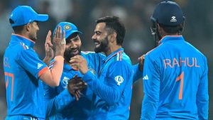 India vs Netherlands Highlights, Cricket World Cup 2023: Shreyas Iyer, KL Rahul Star As India Register 9th Consecutive Win