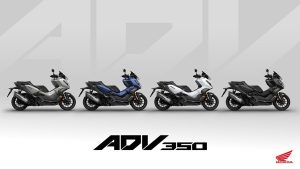 New colours for 2024 Honda ADV350, Forza 125 and Forza 350