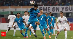 FIFA WC Qualifiers: India suffer 0-3 defeat to fancied Qatar