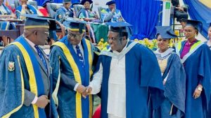 Fuji musician, Saheed Osupa, graduates from UI