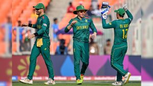 South Africa vs Afghanistan Live Score, Cricket World Cup 2023: Azmatullah Omarzai Hits 50 As Afghanistan Make Mini Recovery vs South Africa