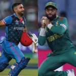 Afghanistan vs South Africa | AFG vs SA Live Score Updates, ICC World Cup 2023:  ICC Cricket Ranking