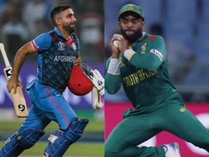 Afghanistan vs South Africa | AFG vs SA Live Score Updates, ICC World Cup 2023:  ICC Cricket Ranking