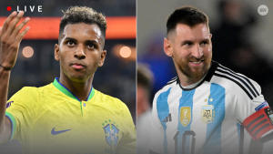 Brazil vs Argentina live score, result, updates, highlights from CONMEBOL World Cup qualifying rivalry match