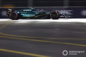 F1 drivers want Las Vegas track surface to match “gold standard” Jeddah