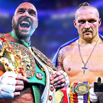 Fury and Usyk confirm undisputed title fight for February 17