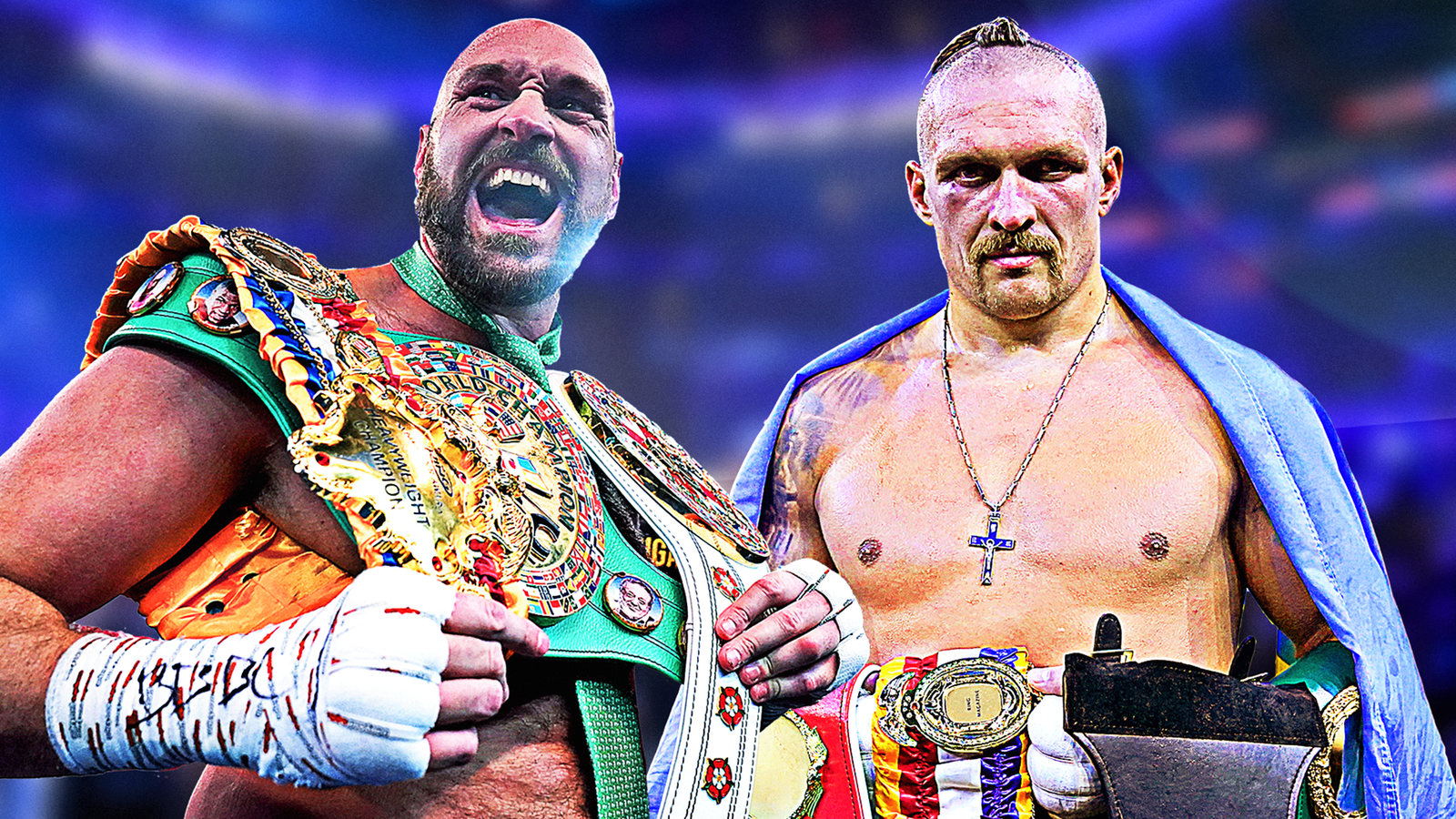 Fury and Usyk confirm undisputed title fight for February 17