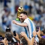 Got £8m to splash? How about buying six Lionel Messi World Cup shirts