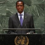 Edgar Lungu -president stripped of retirement benefits