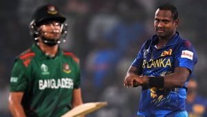 ICC Cricket World Cup 2023: Angelo Mathews Slams Shakib al Hasan Over ‘Timed Out’ Dismissal, Calls It ‘Disgraceful’, WATCH