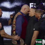 Watch: Tyson Fury, Oleksandr Usyk clash in fiery press conference