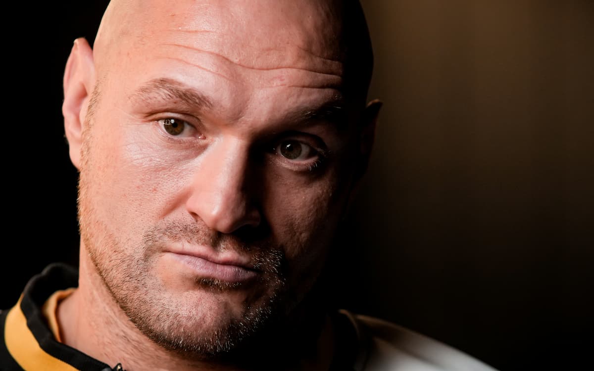 Tyson Fury: Oleksandr Usyk thinks he’s going to win, I know I’m going to win