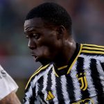 Timothy Weah to miss Juventus Vs Inter following injury relapse