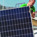 Import of cheaper solar modules on rise