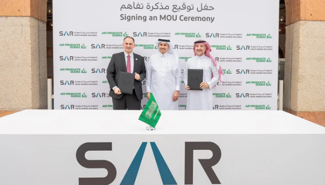 ‎SAR signs MoU with Air Products to develop hydrogen fueling stations