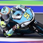 MotoGP Qatar GP: Jaume Masia wins Moto3 world title in thriller