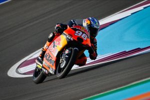 Holgado hits back to take pole, Sasaki fourth & Masia tenth in Qatar