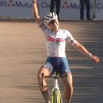 Highlights as Backstedt claims European Cyclo-Cross u23 title