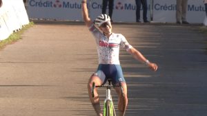 Highlights as Backstedt claims European Cyclo-Cross u23 title