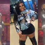 I need just one night alone with you – American lady says after Burna Boy serenaded her at concert (Video)