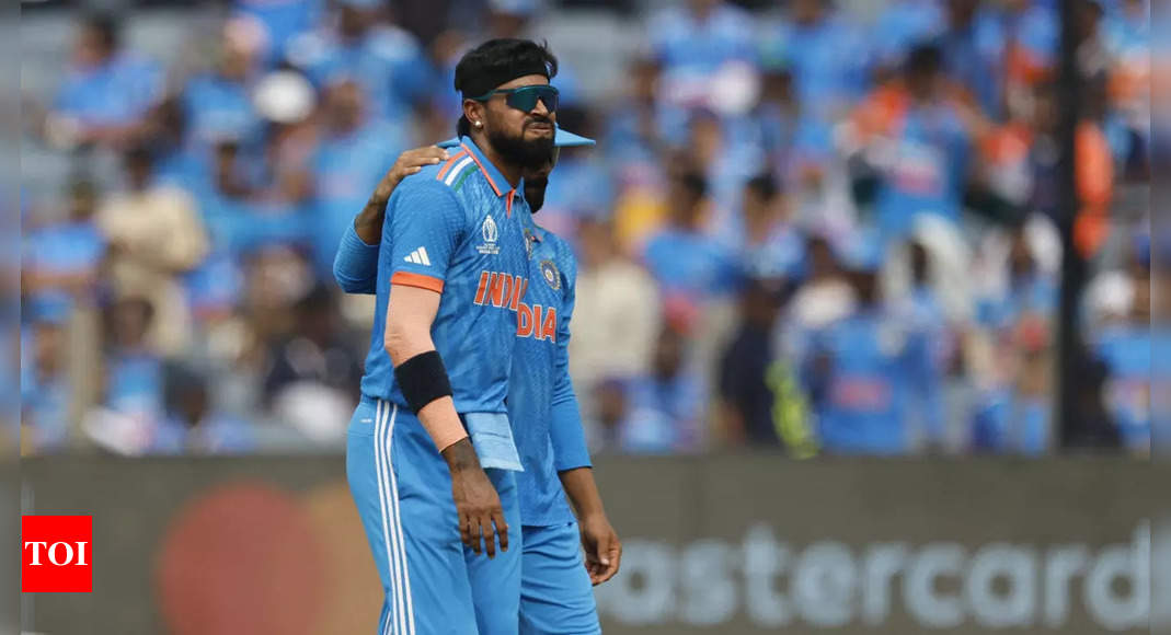 Injured Hardik Pandya ruled out of World Cup, replaced by Prasidh Krishna