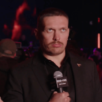 ‘Blah, blah, blah’ – Oleksandr Usyk gives hilarious response to describe Tyson Fury’s fight talk