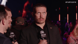 ‘Blah, blah, blah’ – Oleksandr Usyk gives hilarious response to describe Tyson Fury’s fight talk