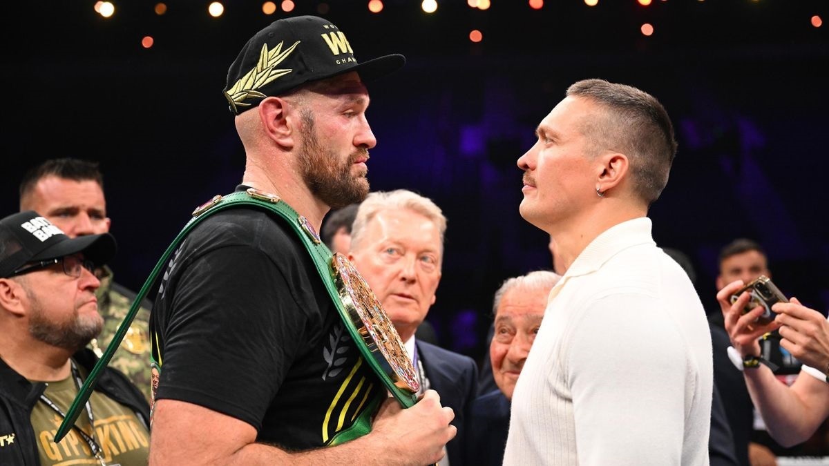 TYSON FURY to fight OLEKSANDR USYK for Undisputed Heavyweight Crown on February 17 in Saudi Arabia