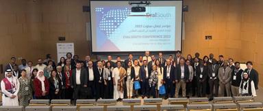 HBKU’s CPP, UNFPA, New Development Bank, and Qatar Charity co-host EvalSouth Conference 2023