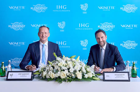 IHG Hotels & Resorts Expand Luxury Portfolio With Signing Of Vignette Collection At The Heart Of Europe Project In Dubai