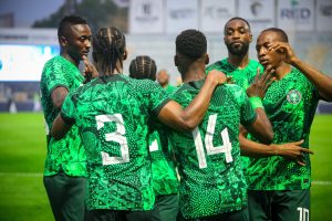 Five Takeaways from Super Eagles 1-1 draw with the Crocodiles of Lesotho