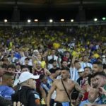 VIDEO: Brawling Fans in Stands Delay Start of Argentina-Brazil World Cup Qualifying Match for 27 Minutes