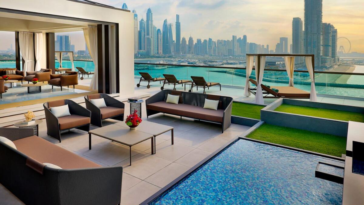 Ready to pay Dh77,000 a night for UAE hotel room? What you’ll get