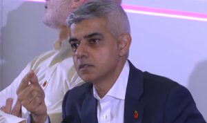 Sadiq Khan faces chants of ‘get Khan out’ as event with Londoners descends into chaos