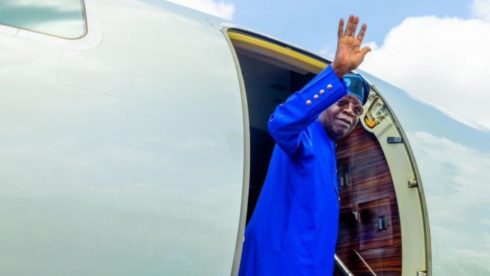 Tinubu returns to Abuja after Saudi, Guinea Bissau trips