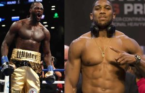 Joshua, Wilder opponents revealed for Saudi clash