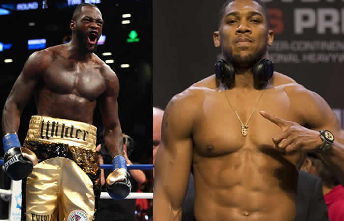 Joshua, Wilder opponents revealed for Saudi clash