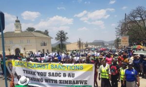 News24 | Zimbabwe Anti-Sanctions Day gets special SADC treatment, Zim civil servants take to the streets