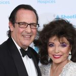 Joan Collins, 90, reveals why fifth husband Percy, 31 years her junior, is her best yet