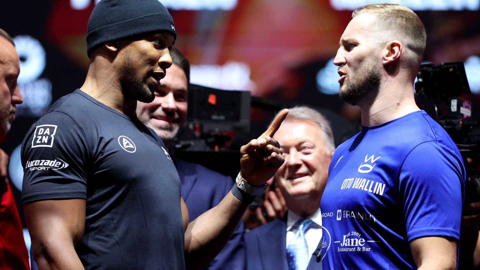 ‘I will f*** you up’ – Anthony Joshua issues X-rated warning to Otto Wallin ahead of Saudi Arabia showdown