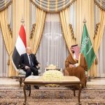 Saudi Defense Min. Meets Head of Yemeni Presidential Leadership Council